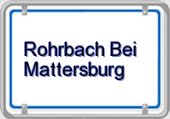 Rohrbach bei Mattersburg